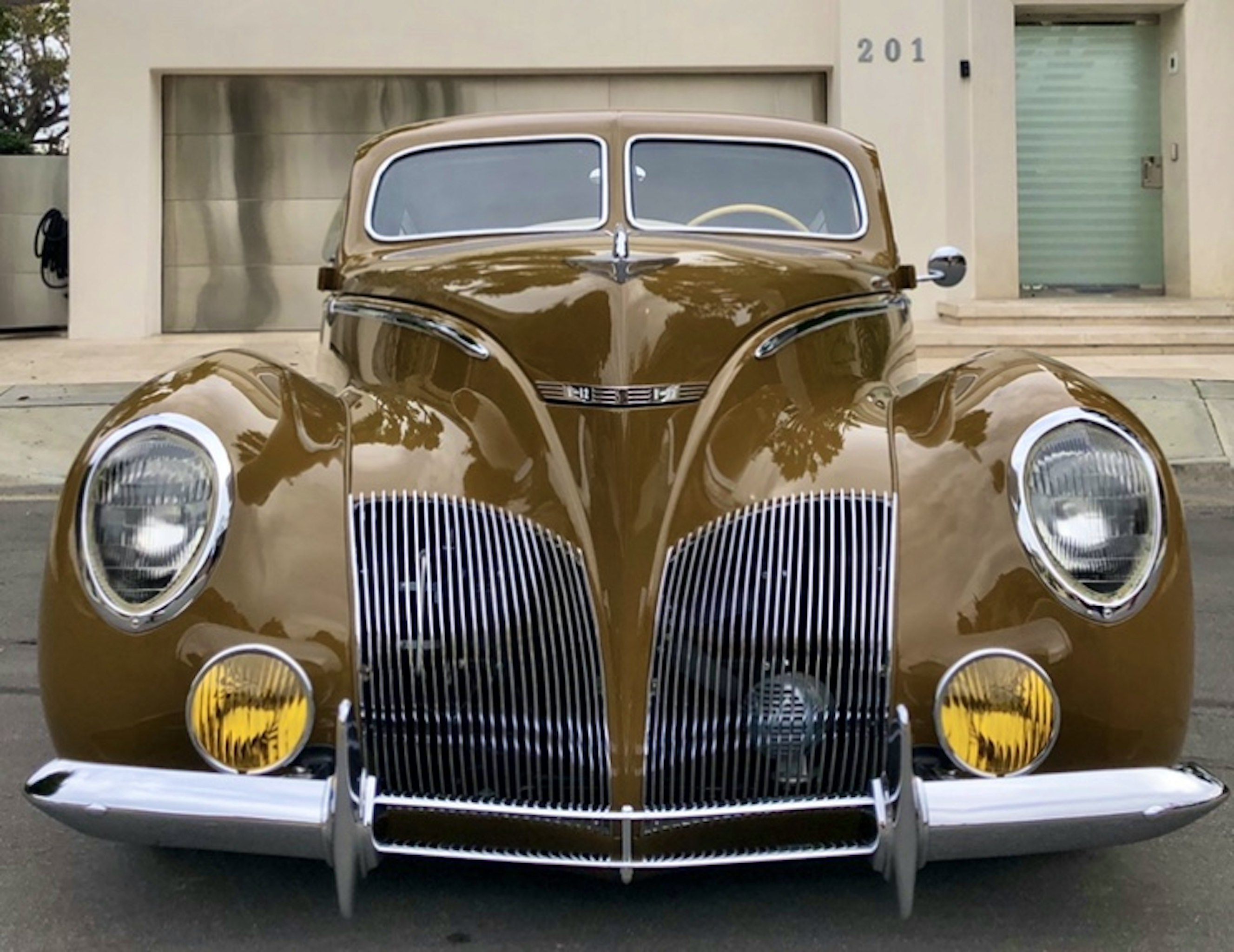 Ray Dunham's 1939 Lincoln Zephyr